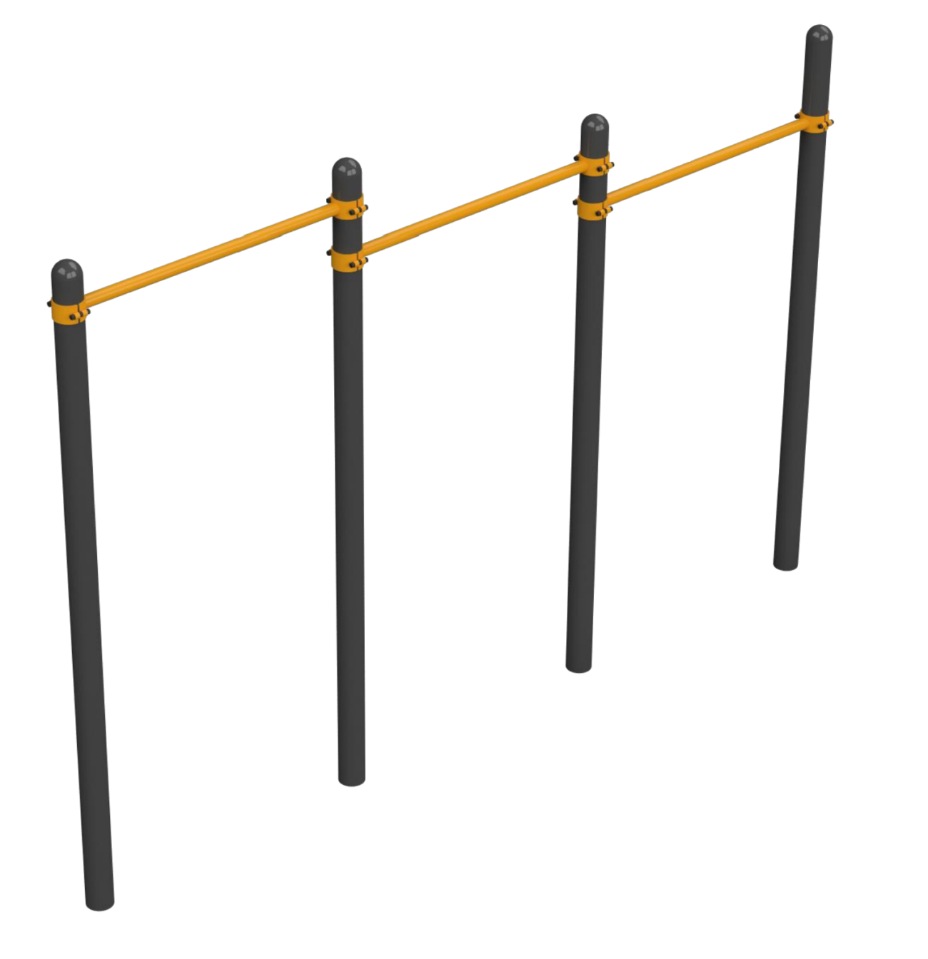 THREE HEIGHTS PULL-UP BAR