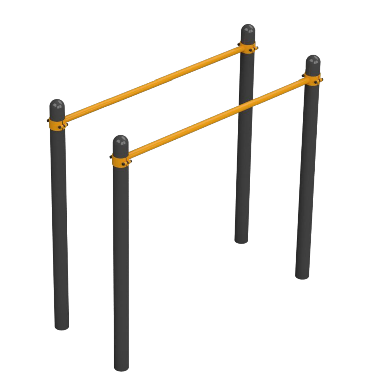 HIGH PARALLEL BARS
