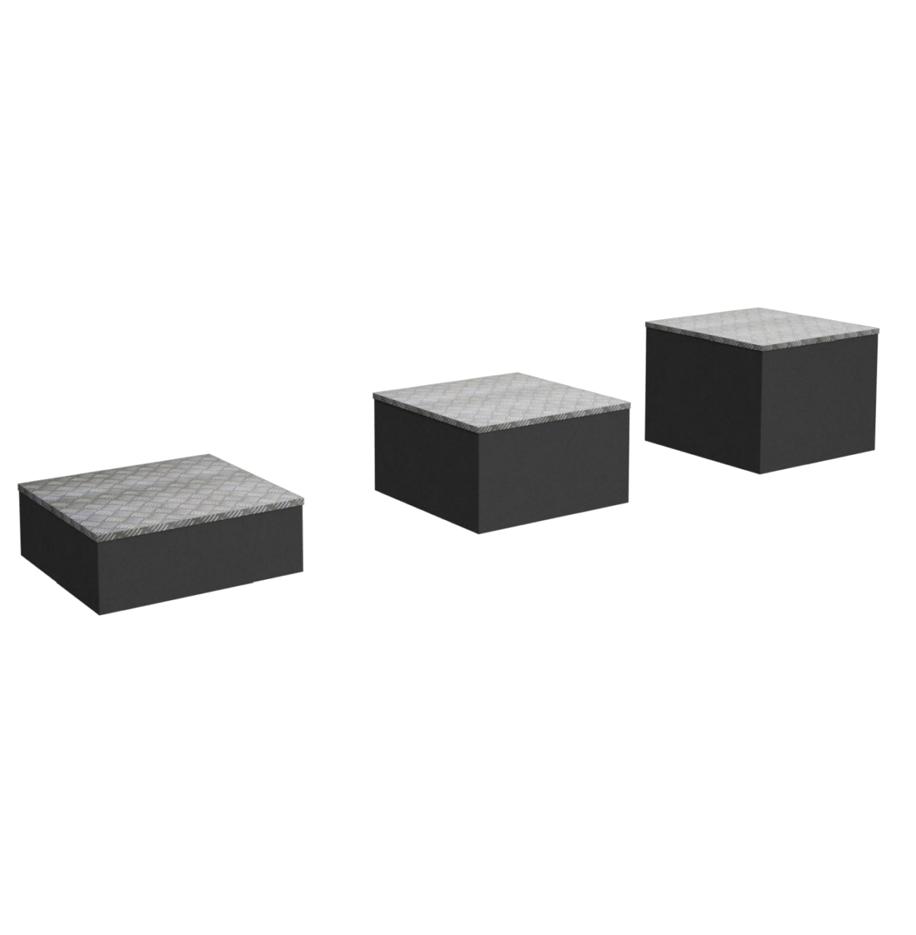 THREE HEIGHT BOX