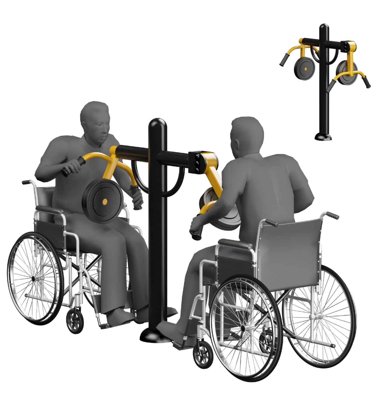 Strongman + Pendulum