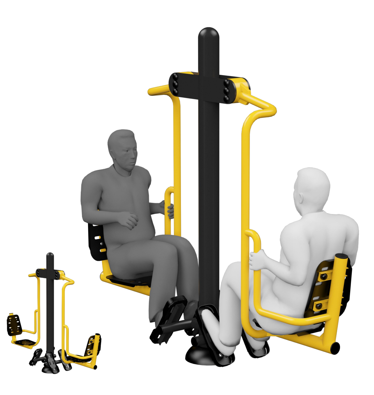 Leg press (2 stations)