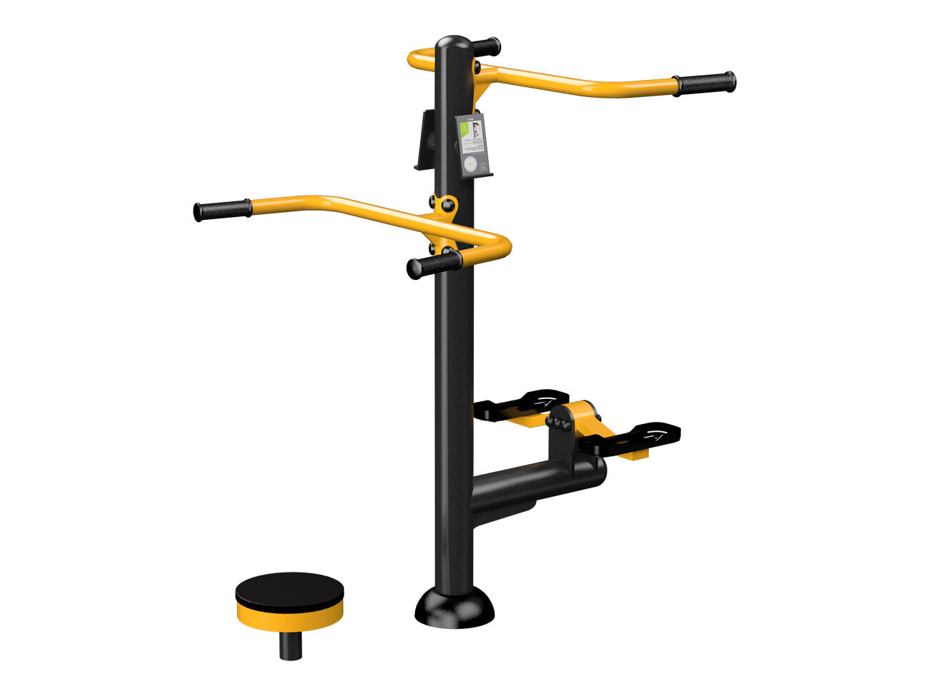 Body Works siłownie plenerowe stepper / twister